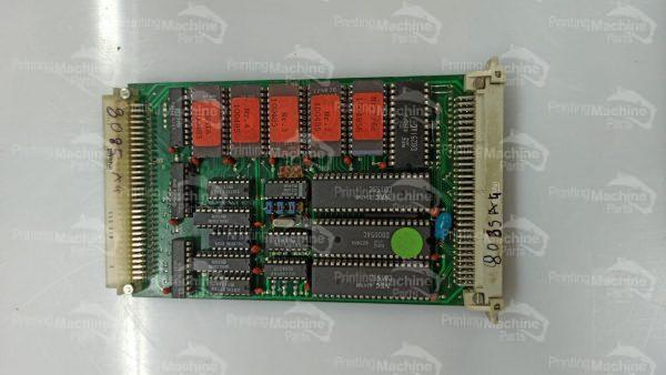 8085 CPU-KARTE A4