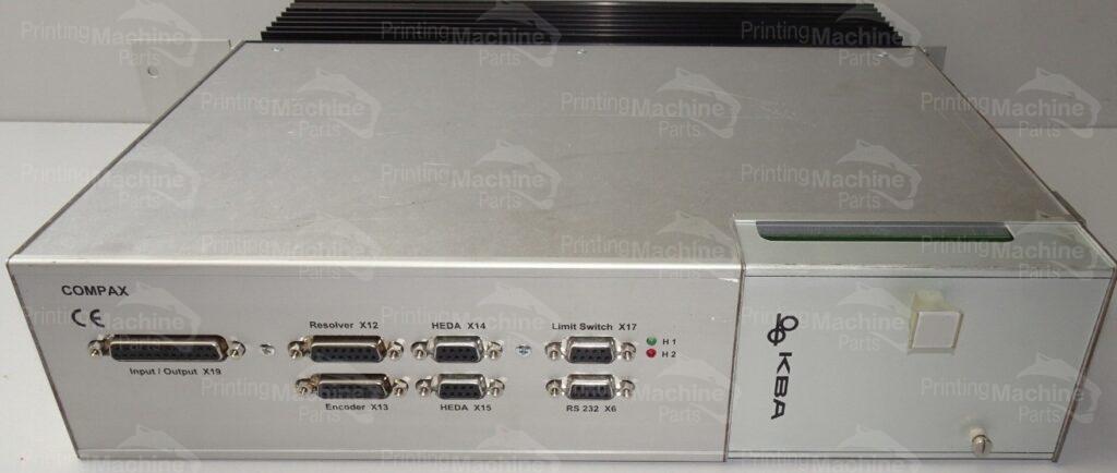 COMPAX HAUSER PARKER CPX-1573ML KBA | Printing Machine Parts